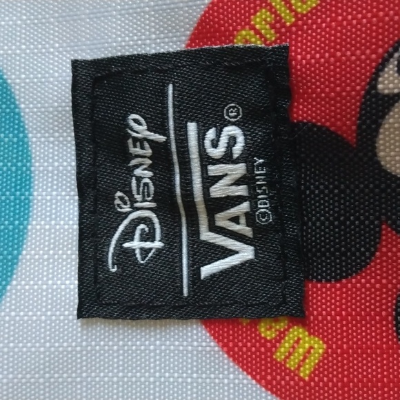 Disney Drawstring Vans Backpack - Picture 4 of 6